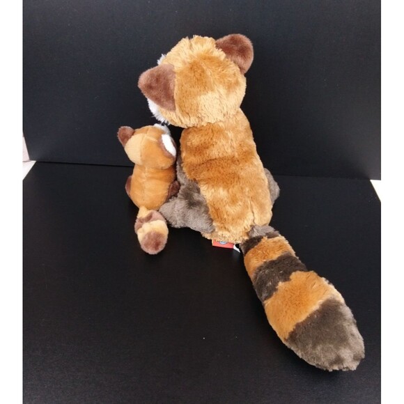 Adventure Planet Red Panda Mom & Baby 10" Plush Stuffed Animal - Picture 4 of 9